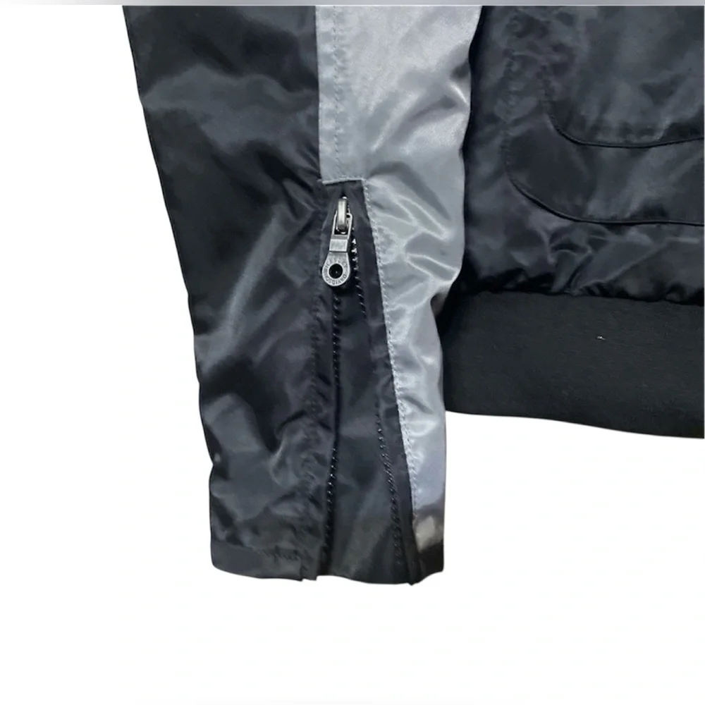 Harley-Davidson Vintage Two-Tone Bomber Jacket - Picture 4 of 8